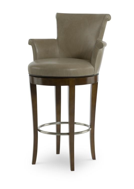 Century 3800B-3 - Scroll Swivel Bar Stool