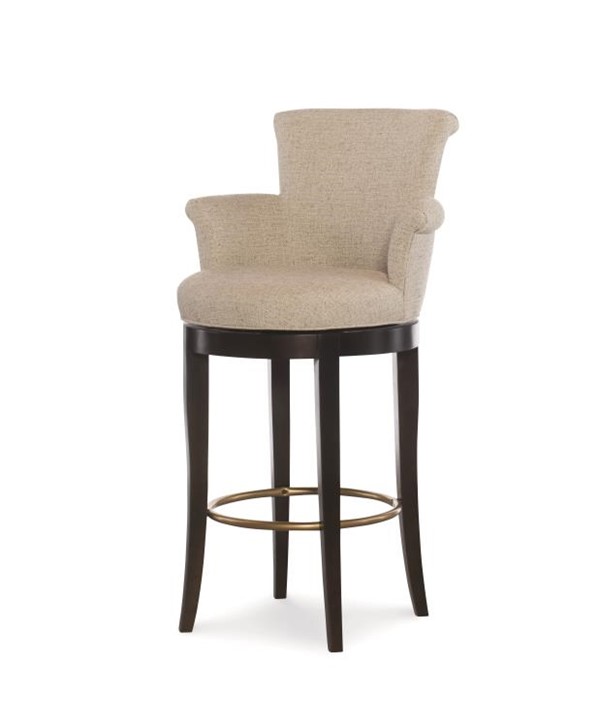 century 3800B-3 - Scroll Swivel Bar Stool