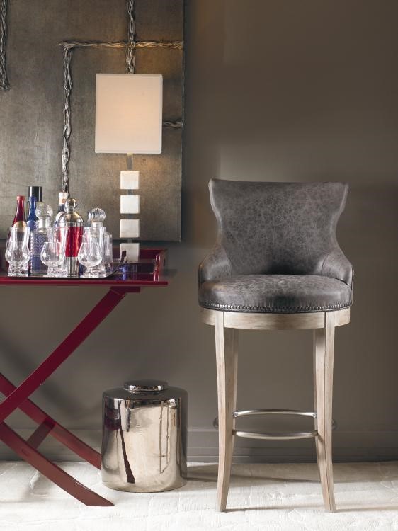 Century 3800B-4 - Tracy Swivel Bar Stool