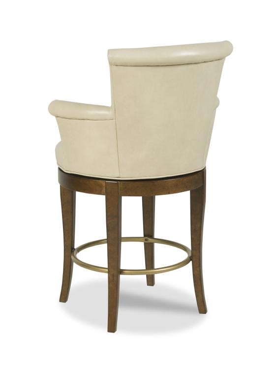 Century 3800C-3 - Scroll Swivel Counter Stool