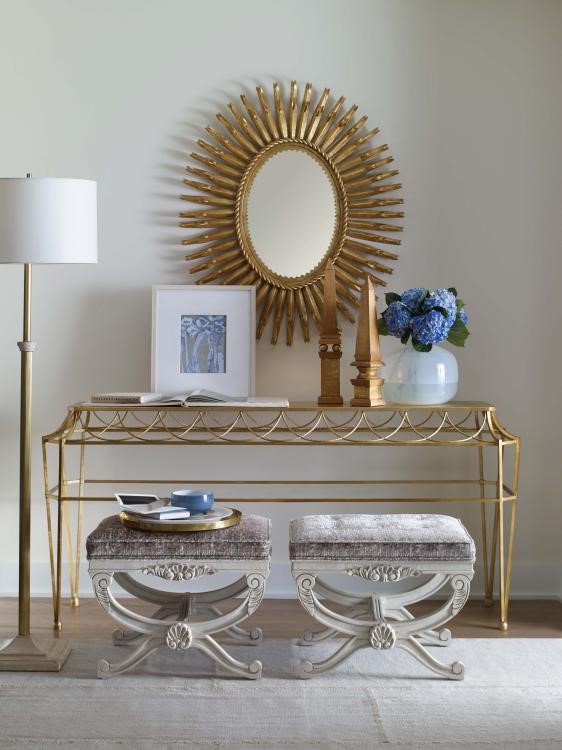 Century 3919B - French Footstool