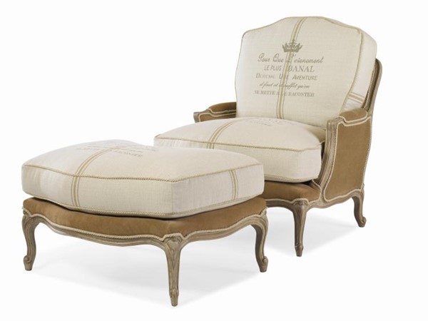 century 3985 - Grand Bergere Ottoman