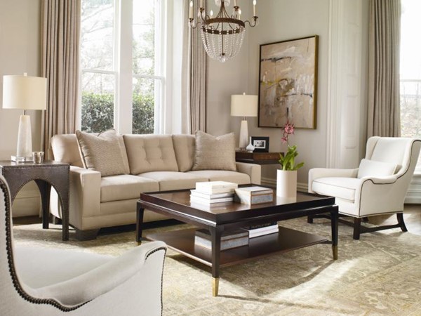 Century 499-601 - Bridgeton Cocktail Table