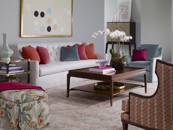 Century 49H-601 - Bridgeton Cocktail Table - Bridgeton