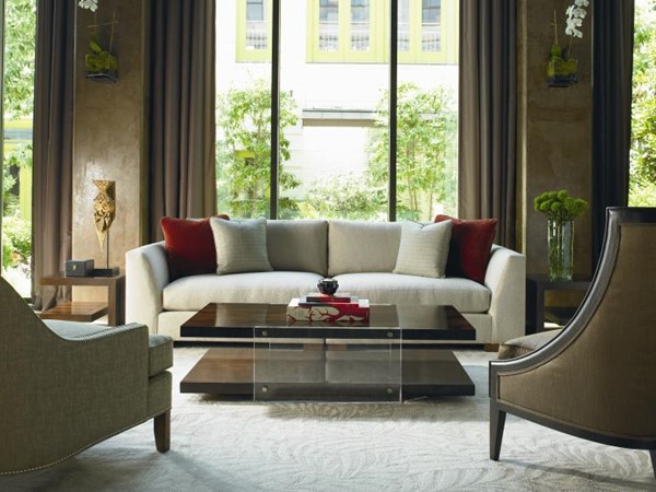 Century 699-604 - Chin Hua Ordos Cocktail Table