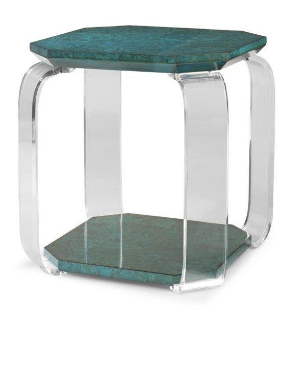 Century 699-627-2 - Chin Hua Dabu Chairside Table