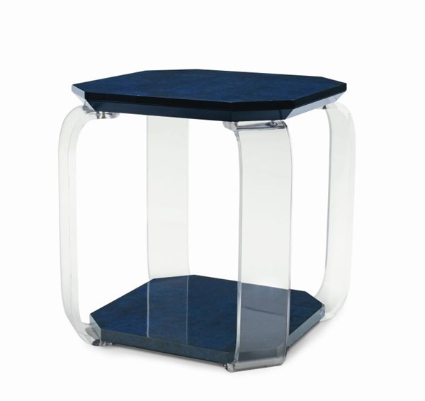 Century 699-627-2 - Chin Hua Dabu Chairside Table