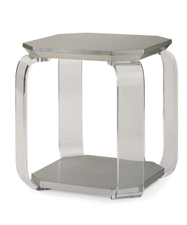 century 699-627-2 - Chin Hua Dabu Chairside Table