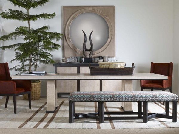 Century 709-320-119 - Mesa Pacific 119" Dining Table