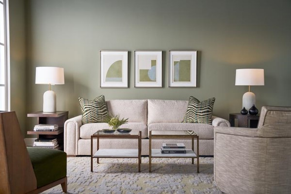 Century 709-629 - Mesa Wilcox Chairside Table