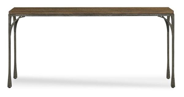 Century 709-726 - Mesa Flat Iron Console Table