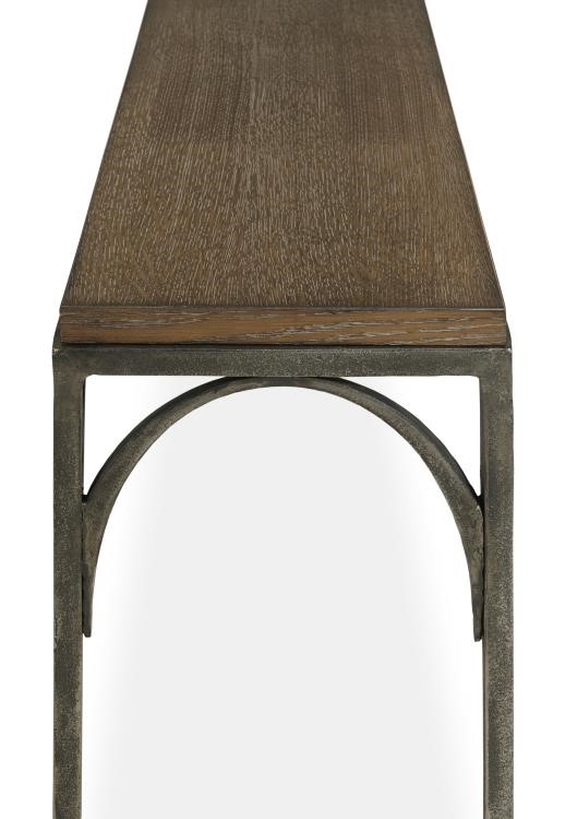 Century 709-726 - Mesa Flat Iron Console Table