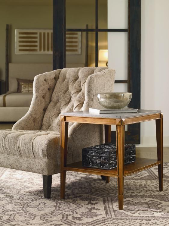 Century 719-623 - Artefact Lorrain Side Table