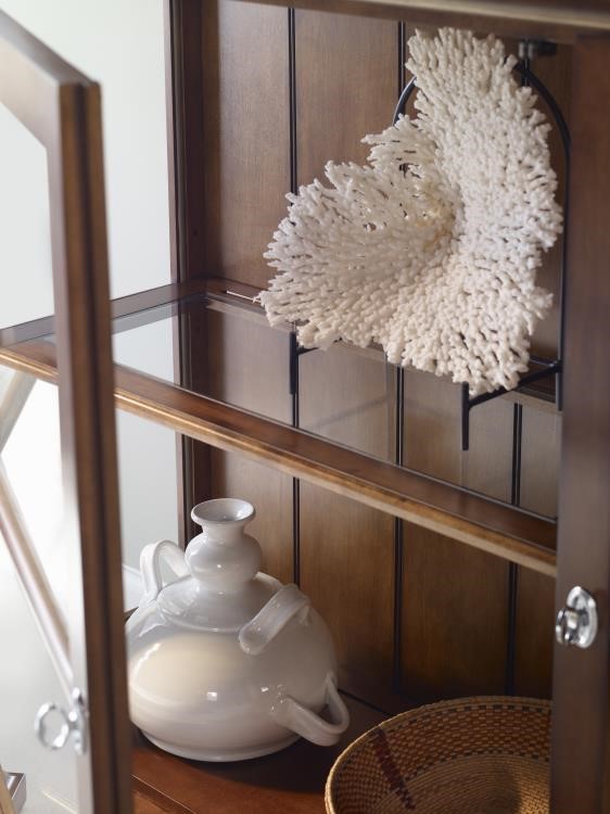 Century 779-423 - New Traditional Display Cabinet