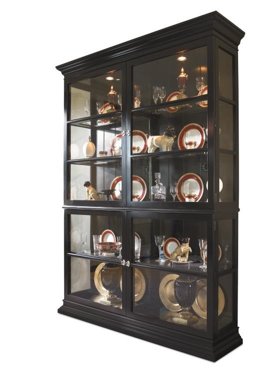 century 779-423 - New Traditional Display Cabinet