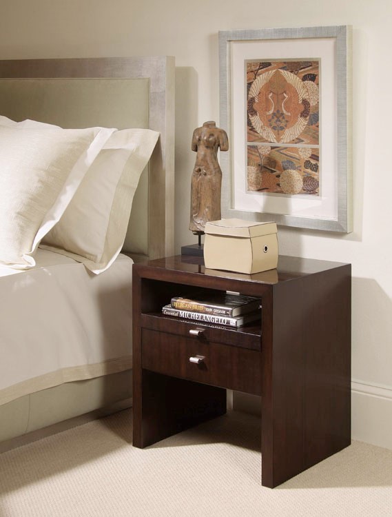 century 849-223 - Milan Bedside Table