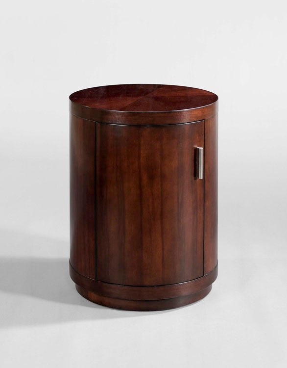 Century 849-627L - Milan Door Commode - Left Facing