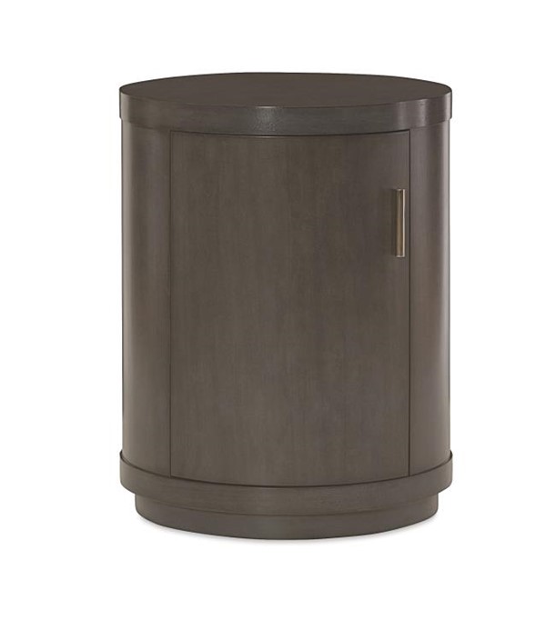 century 849-627L - Milan Door Commode - Left Facing