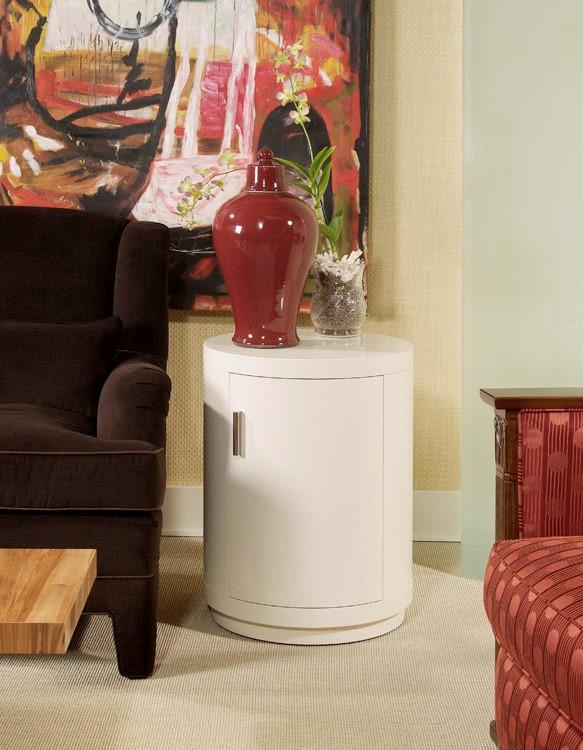 Century 849-627R - Milan Door Commode - Right Facing