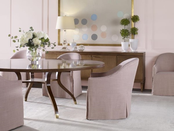 Century 899-308 - Maison '47 Round 84" Dining Table