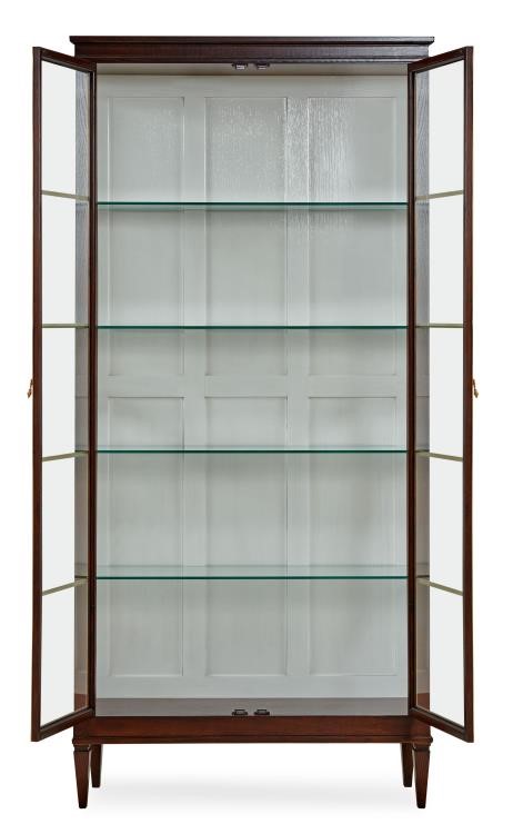 Century 899-421 - Maison '47 Brass Front Curio