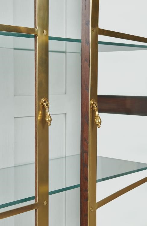 Century 899-421 - Maison '47 Brass Front Curio