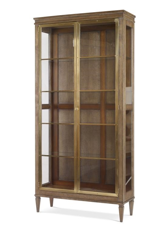 Century 899-421 - Maison '47 Brass Front Curio