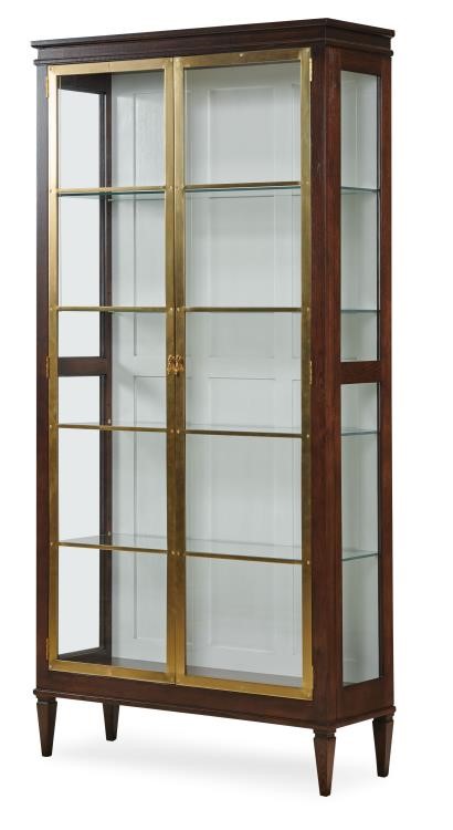 century 899-421 - Maison '47 Brass Front Curio