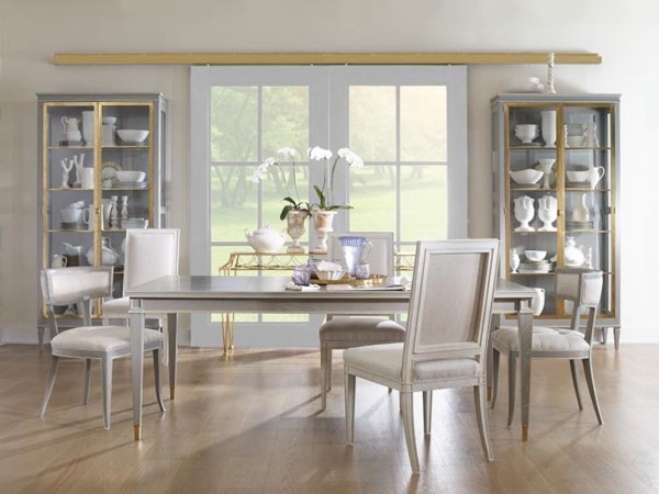 Century 899-521 - Maison '47 Curved Back Dining Chair