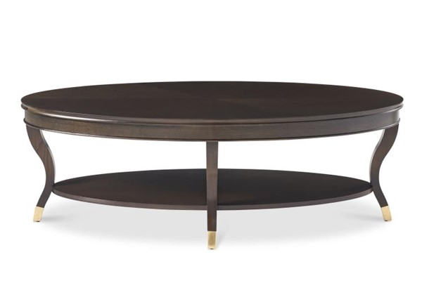 Century 899-607 - Maison '47 Oval Cocktail Table