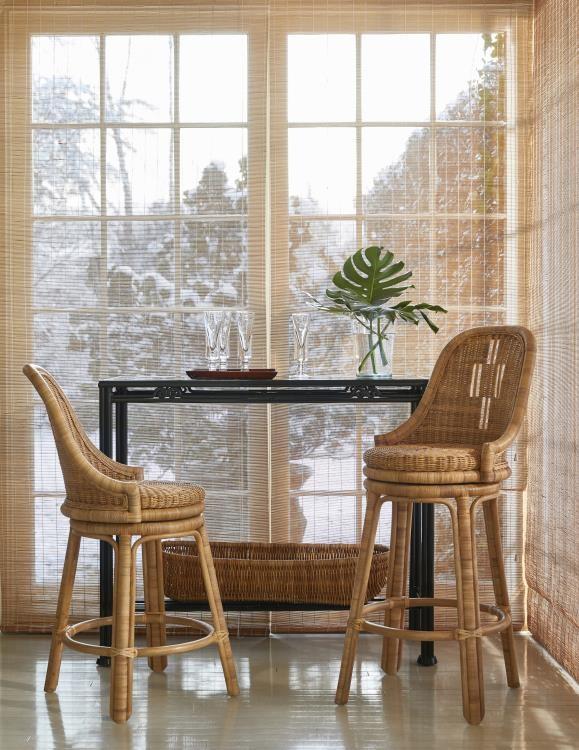 Century AE-5272B - Antibes Swivel Bar Stool