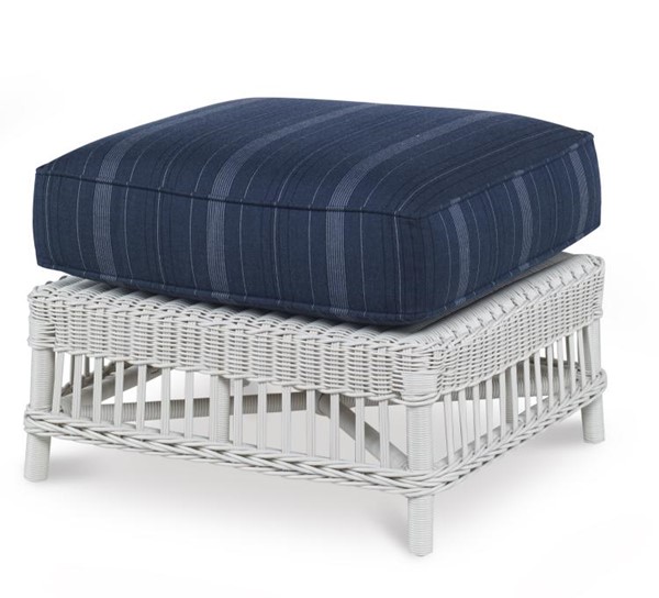 century AE-D40-31 - Mainland Wicker Ottoman