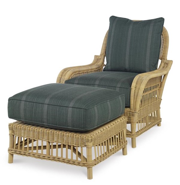 Century AE-D40-31-NT - Mainland Wicker Ottoman