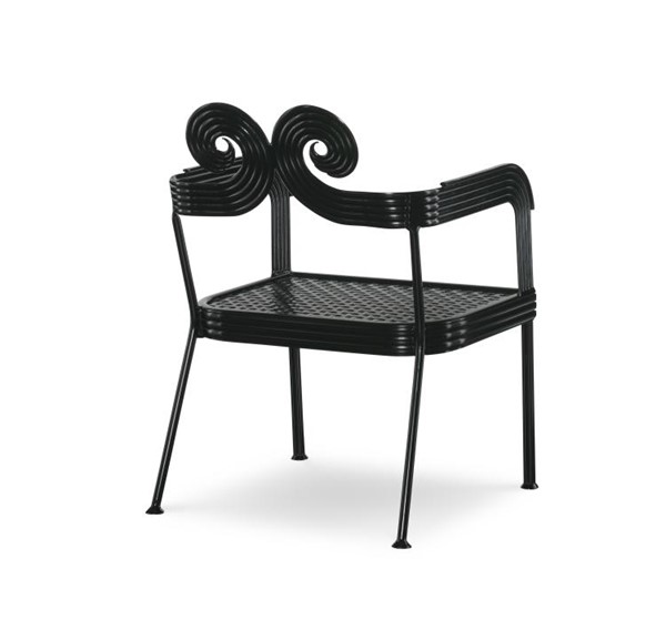 Century AE-D41-11 - Augustine Metal Garden Chair
