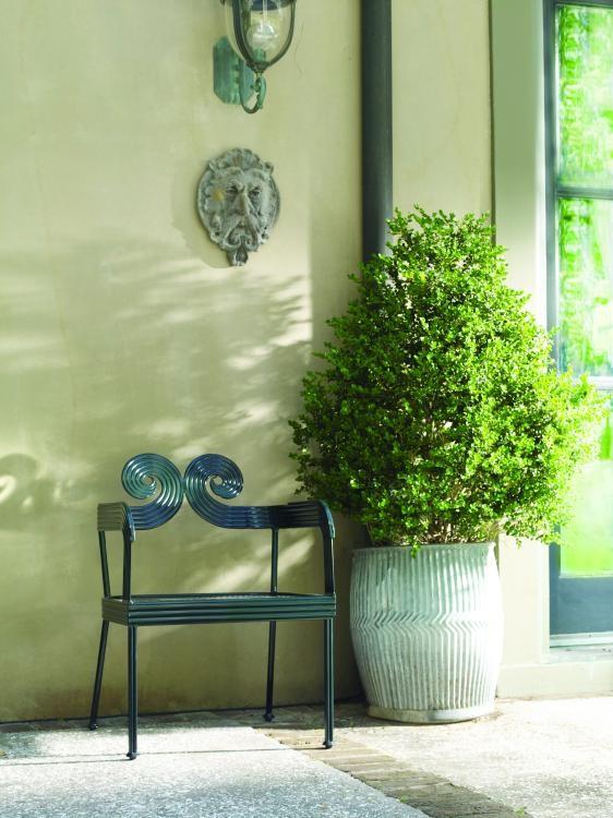 Century AE-D41-11 - Augustine Metal Garden Chair
