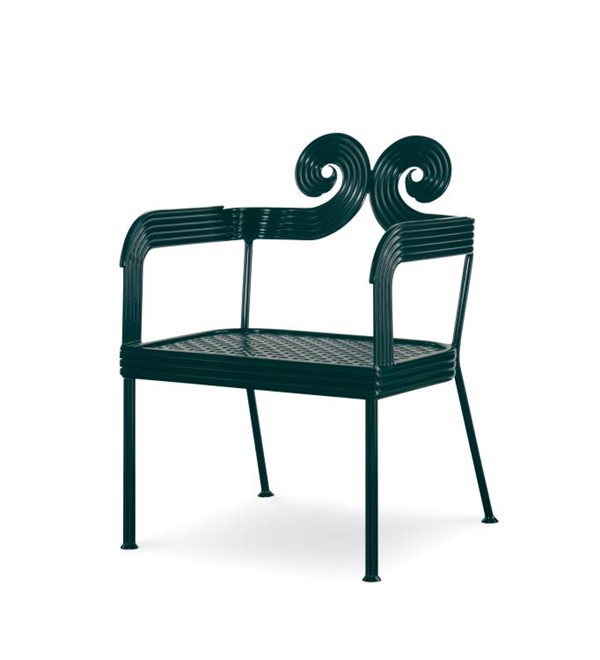 century AE-D41-11 - Augustine Metal Garden Chair