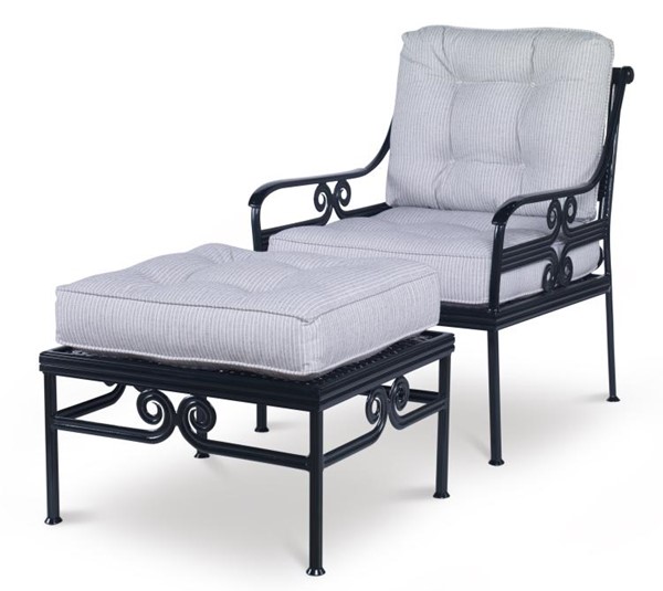 Century AE-D41-12 - Augustine Metal Lounge Chair