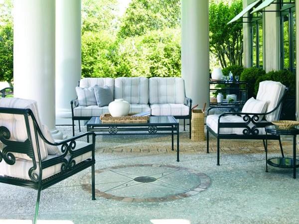 Century AE-D41-12 - Augustine Metal Lounge Chair