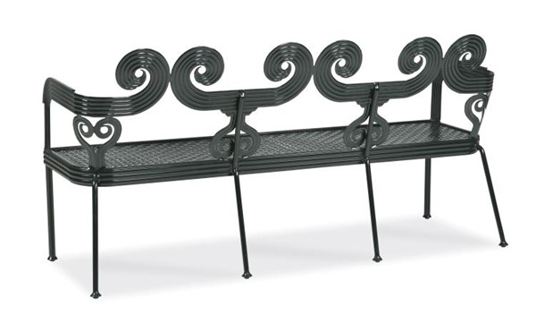 Century AE-D41-41 - Augustine Metal Garden Bench