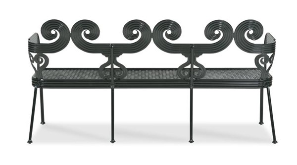 Century AE-D41-41 - Augustine Metal Garden Bench