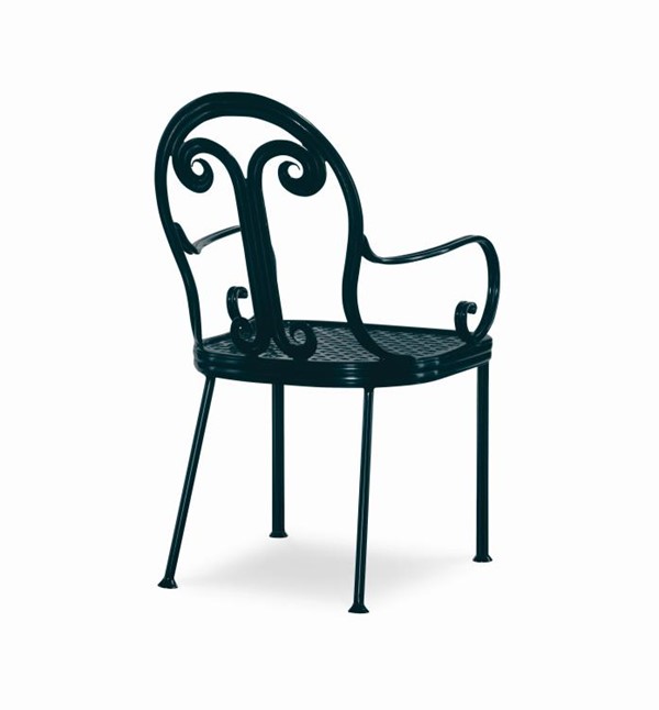 Century AE-D41-52 - Augustine Metal Dining Arm Chair