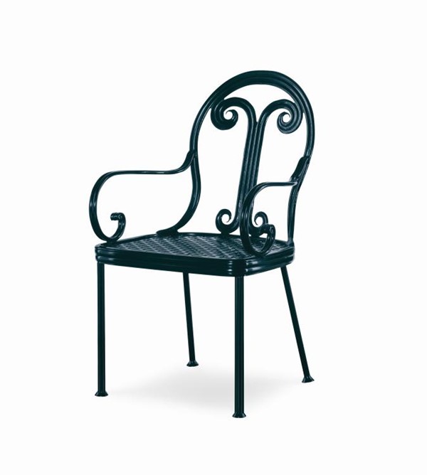 century AE-D41-52 - Augustine Metal Dining Arm Chair