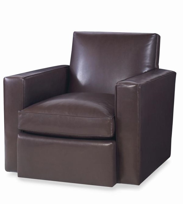 century AE-LTD5233-8 - Modern Swivel Club Chair