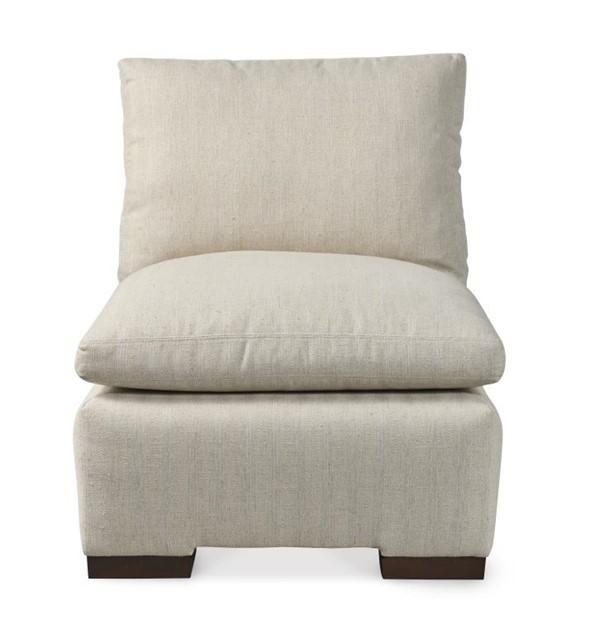 Century AE-LTD5266-11 - Dunkirk Armless Chair