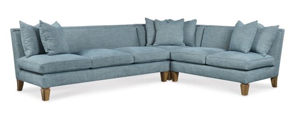 Century AE-LTD5267-82 - Lannier Armless Love Seat