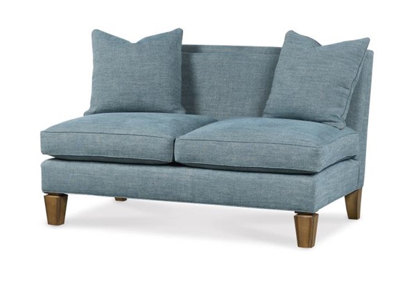 century AE-LTD5267-82 - Lannier Armless Love Seat