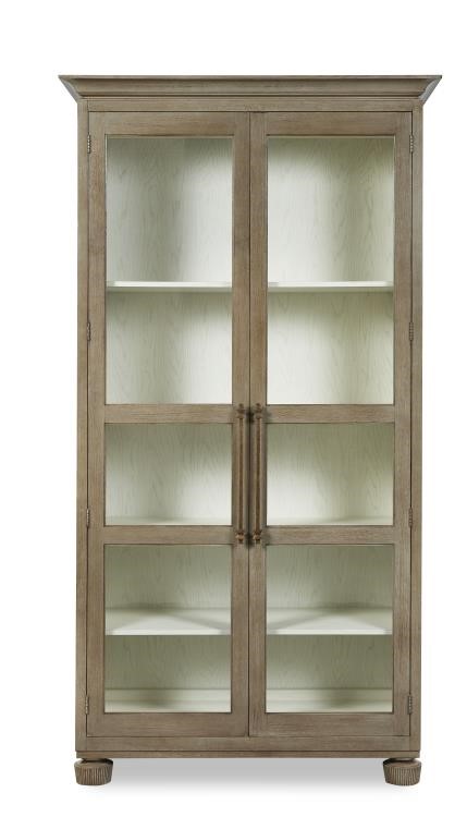 Century AE9-217 - Etesian Cabinet With Glass Inserts