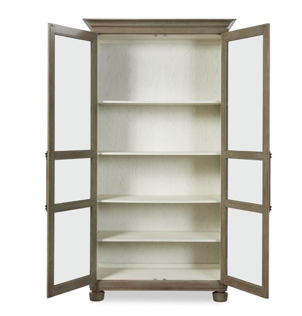 Century AE9-217 - Etesian Cabinet With Glass Inserts