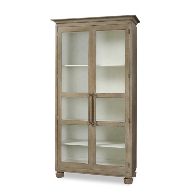 century AE9-217 - Etesian Cabinet With Glass Inserts