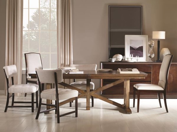 Century AE9-306 - Gallery Trestle Dining Table